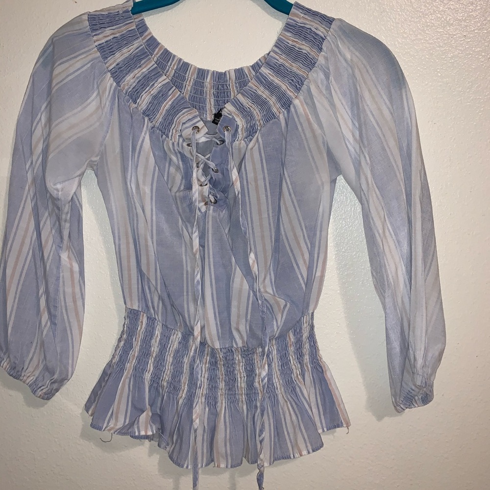 Off the shoulder shirt